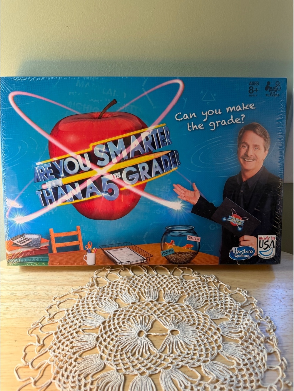 Are You Smarter Than a 5th Grader? Board Game